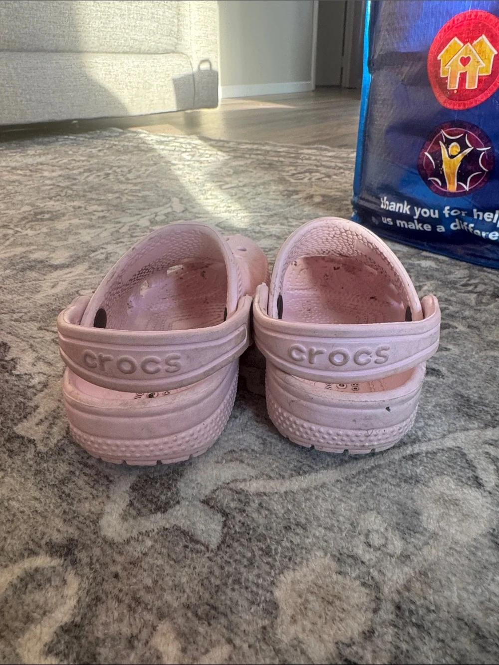 Bundle of 2 Toddler Crocs